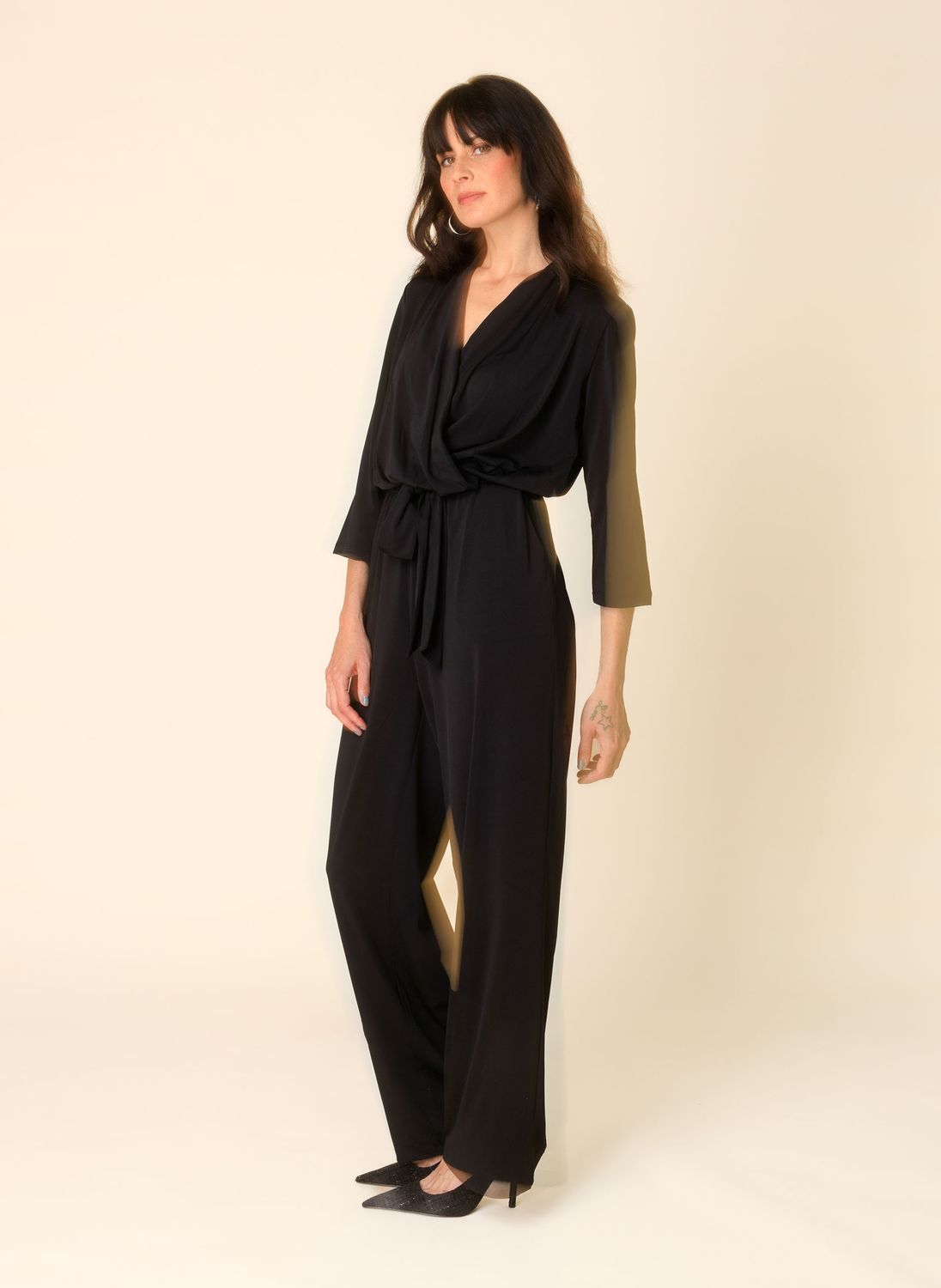 Yest Jumpsuit/ 0005942 Black