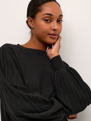 Kaffe Pullover Knitted / 10507905 Black Deep