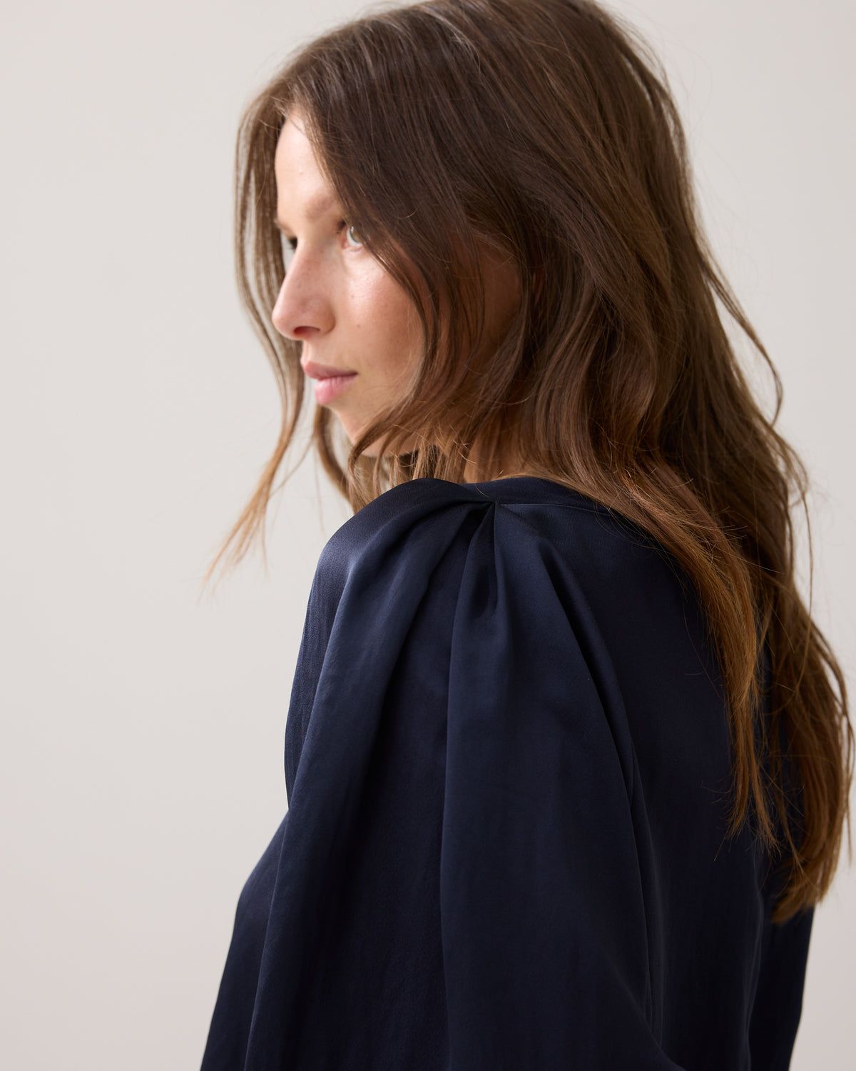 Summum Woman Blouse Silky touch/ 2s3331-12084 Midnight blue