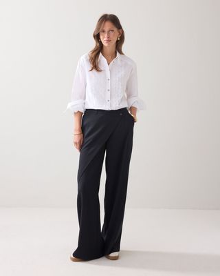 Summum Woman Pants Fluid / 4s2893-11851 Black