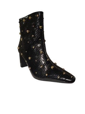 La Strada Bootie Studs Laque / 2404483 Black