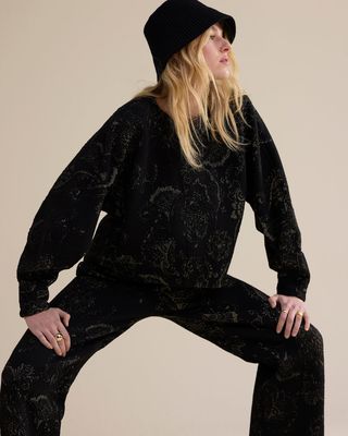 Summum Woman Top Jaquard / 3s5215-30735 Black