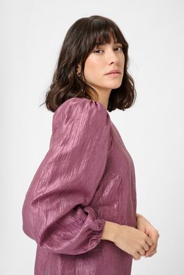 Kaffe Blouse Satinviscose / 10510942 Tulipwood