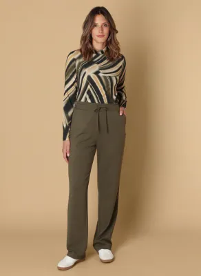 Ivy Beau Pants Travel/ 4200752 Olive