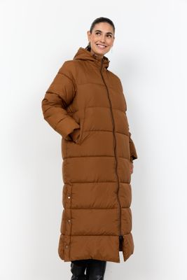 Soya Concept Jacket Long Padded /41508 8710 TOFFEE