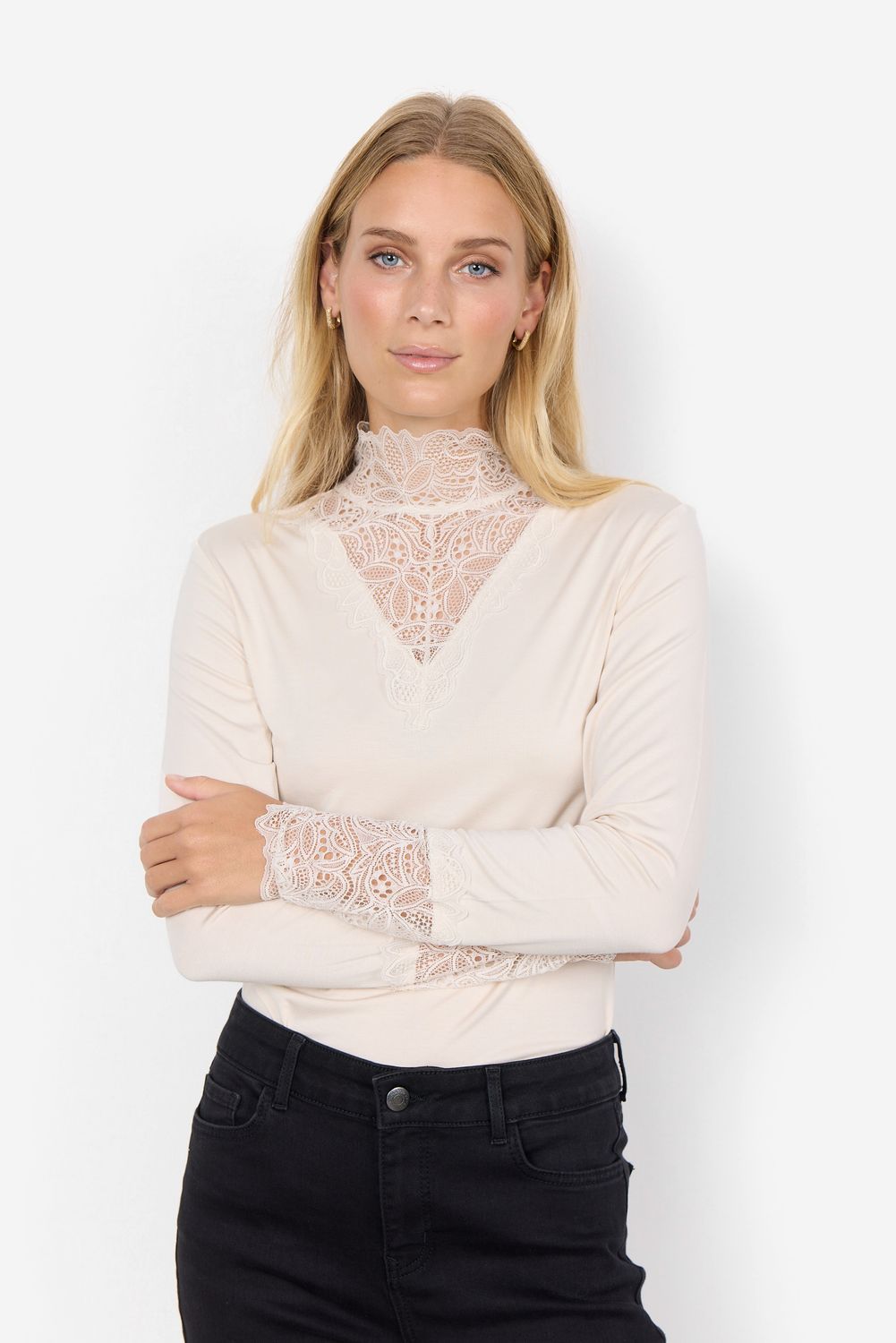Soya Concept Top Lace Marica / 24941 1620 CREAM