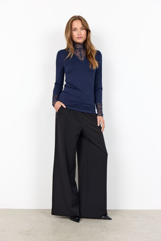 Soya Concept Top Lace Marica / 24941 6905 NAVY BLAZER