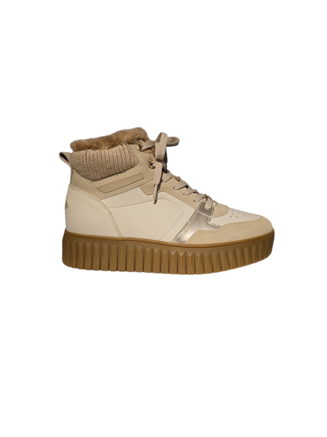Marco Tozzi Bootie Furry / 2-26211-45 CREAM COMB