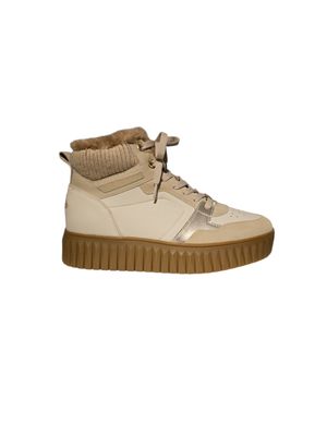 Marco Tozzi Bootie Furry / 2-26211-45 CREAM COMB