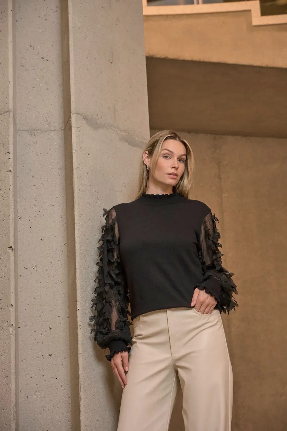 Rino &amp; Pelle Top Romi /Romi.7002513 Black