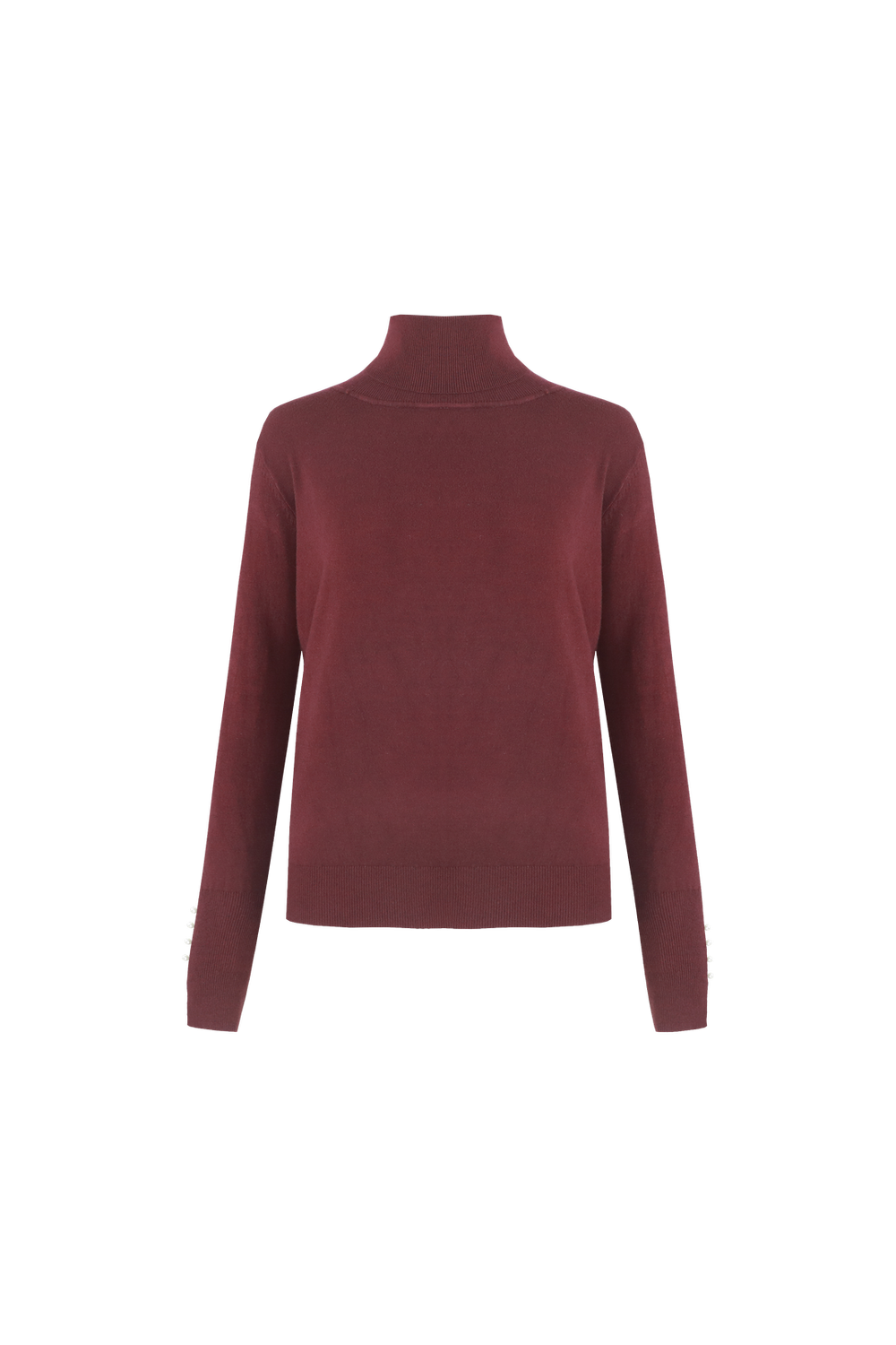 C&amp;S Pullover Knitted / 25WGC03 Amarone Cabernet