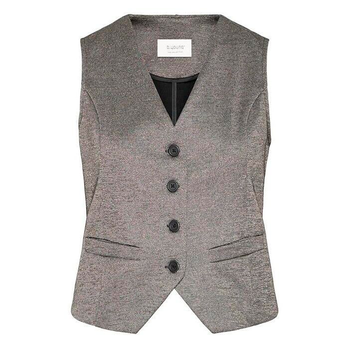 B.Young Gilet / 20818261 Frosted Almond Melange