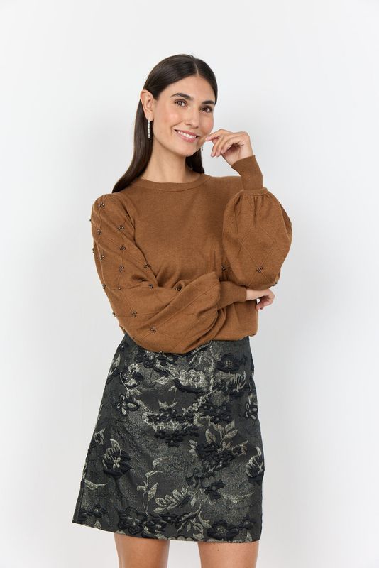 Soya Concept Skirt Metal / 41468 9999C BLACK COMBI