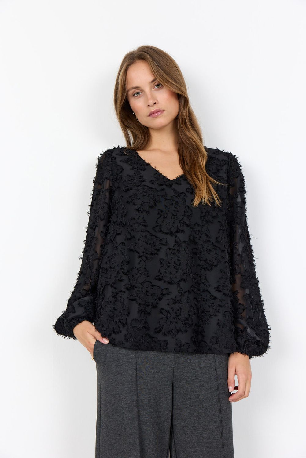 Soya Concept Blouse / 41464 9999 BLACK