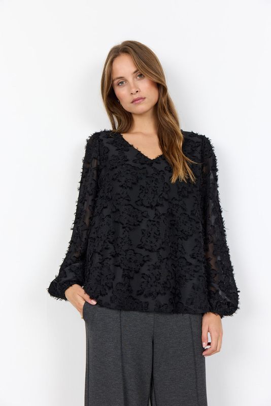 Soya Concept Blouse / 41464 9999 BLACK