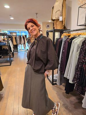 Ambika Blouse Cottonmix /