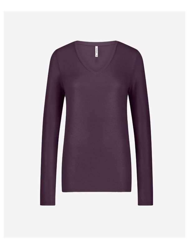 Summum Woman Top Longsleeve/ 3s5174-30545 Wineberry
