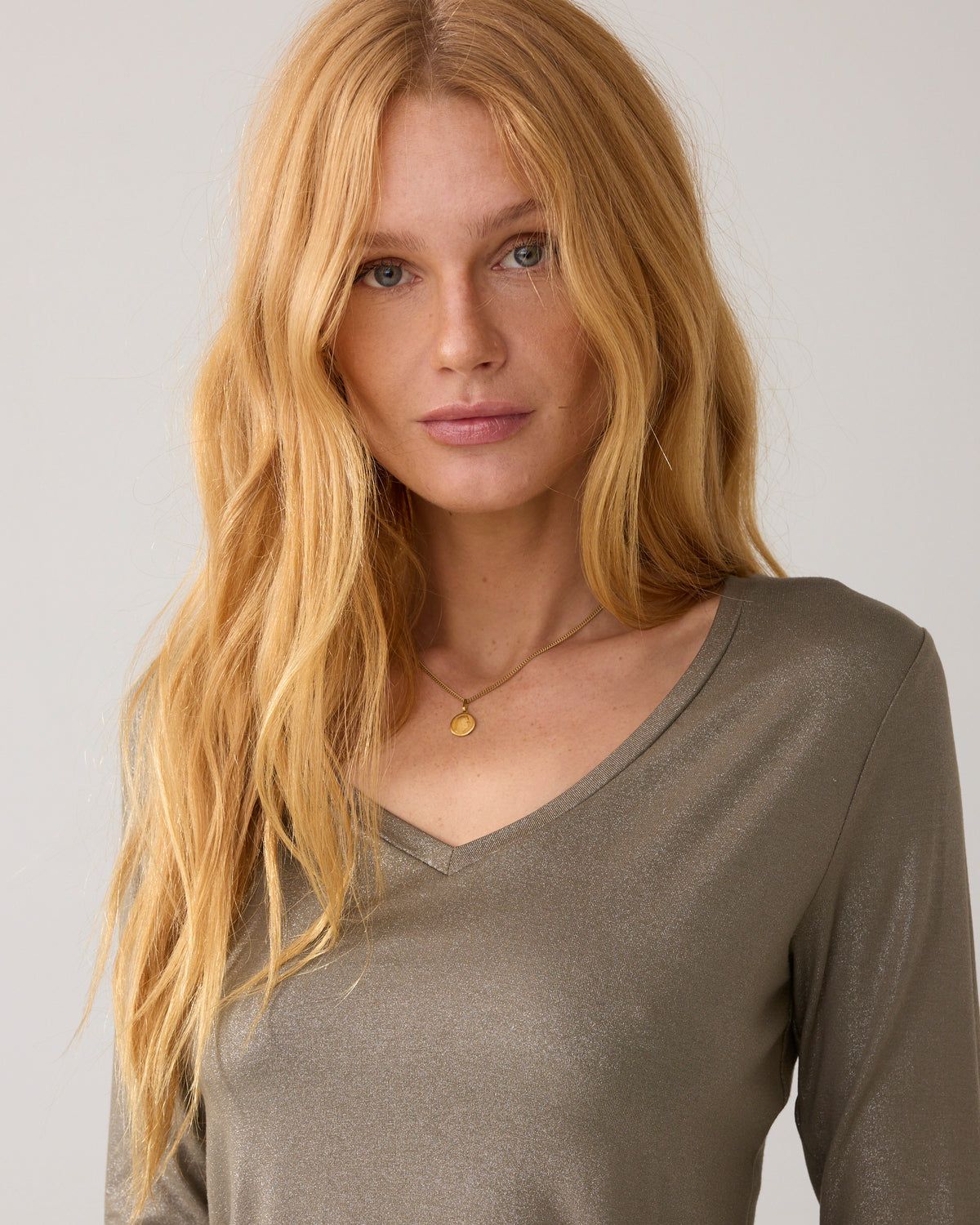 Summum Woman Top Longsleeve Coated / 3s5174-30545 Funghi