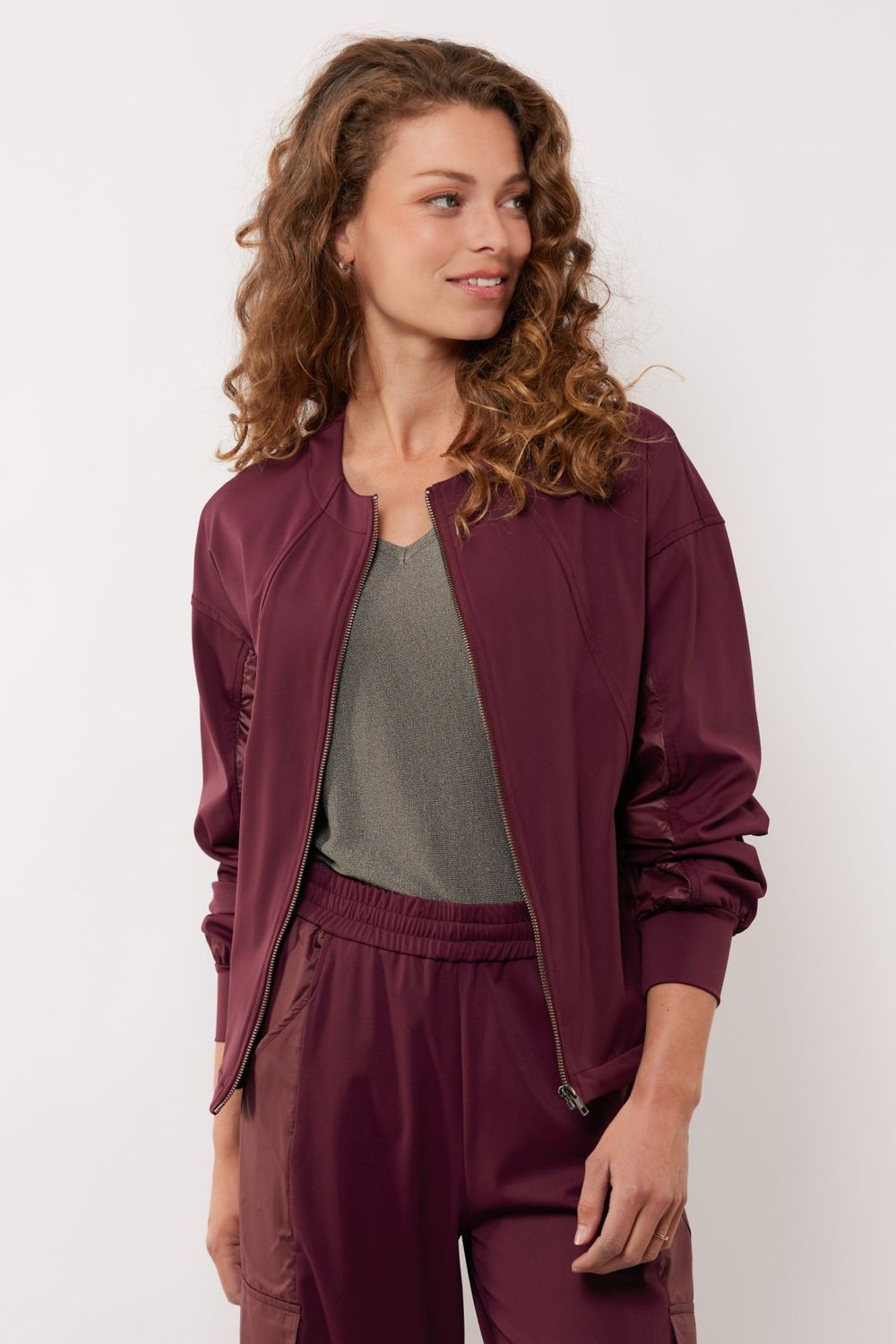 G-Maxx Jacket Travel/ 25NZG16 Mauve Wine