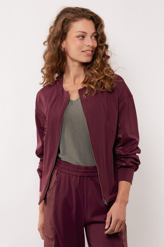 G-Maxx Jacket Travel/ 25NZG16 Mauve Wine