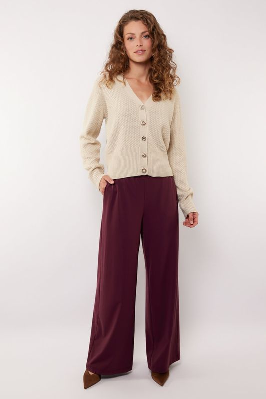 G-MAXX Pants Travel/ 25NZG13 Mauve Wine