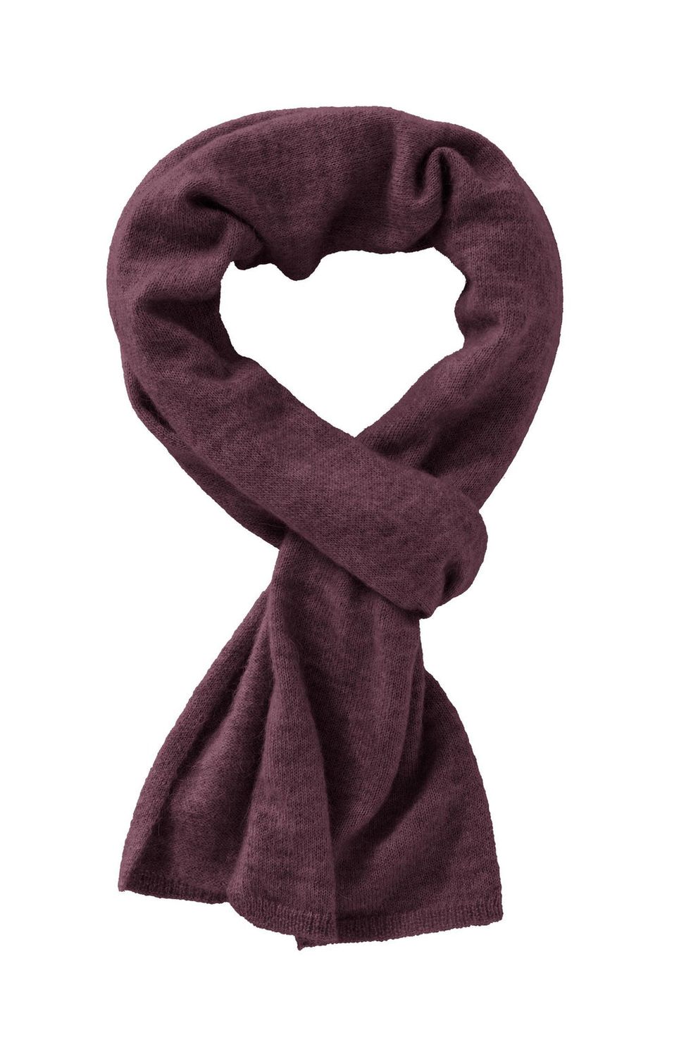 YAYA Scarf / 03-510019-510 FUDGE PURPLE