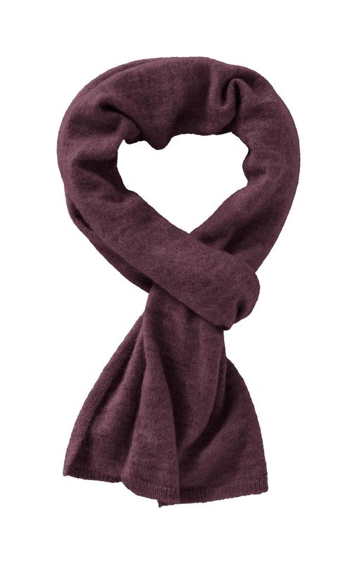 YAYA Scarf / 03-510019-510 FUDGE PURPLE