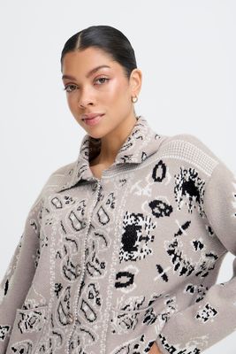 B.Young Cardigan Paisley /20819047 STRING PAISLEY