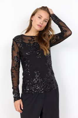 Soya Concept Top Glam / 27344 9999 BLACK
