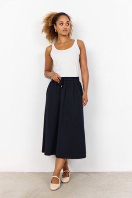 Soya Concept Skirt Modal /27136 9999 BLACK