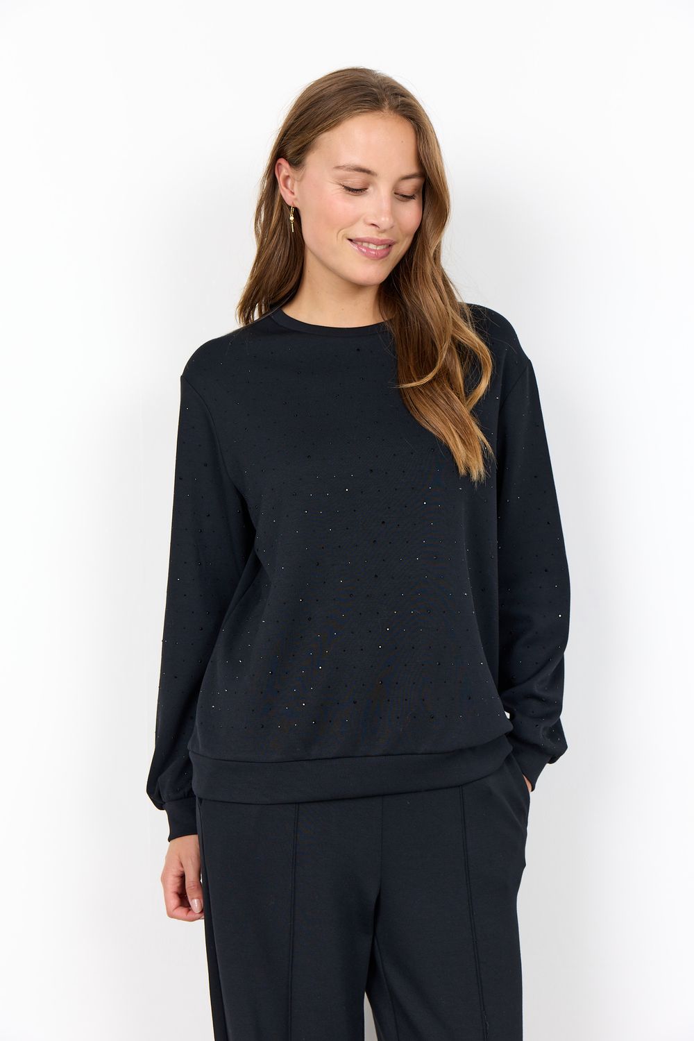 Soya Concept Sweater Modal / 27357 9999 BLACK