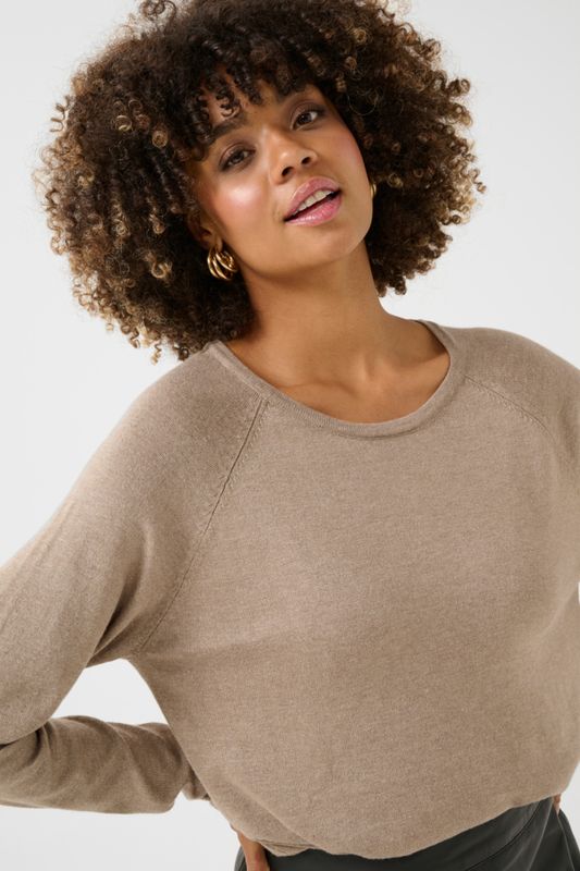 Culture DK Jumper Viscosemix / 50105521 Dune Melange