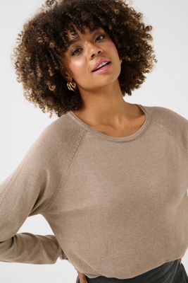 Culture DK Jumper Viscosemix / 50105521 Dune Melange