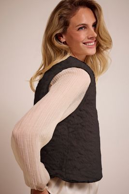 Tramontana Gilet Faux Fur / S04-17-801 F Mid Brown