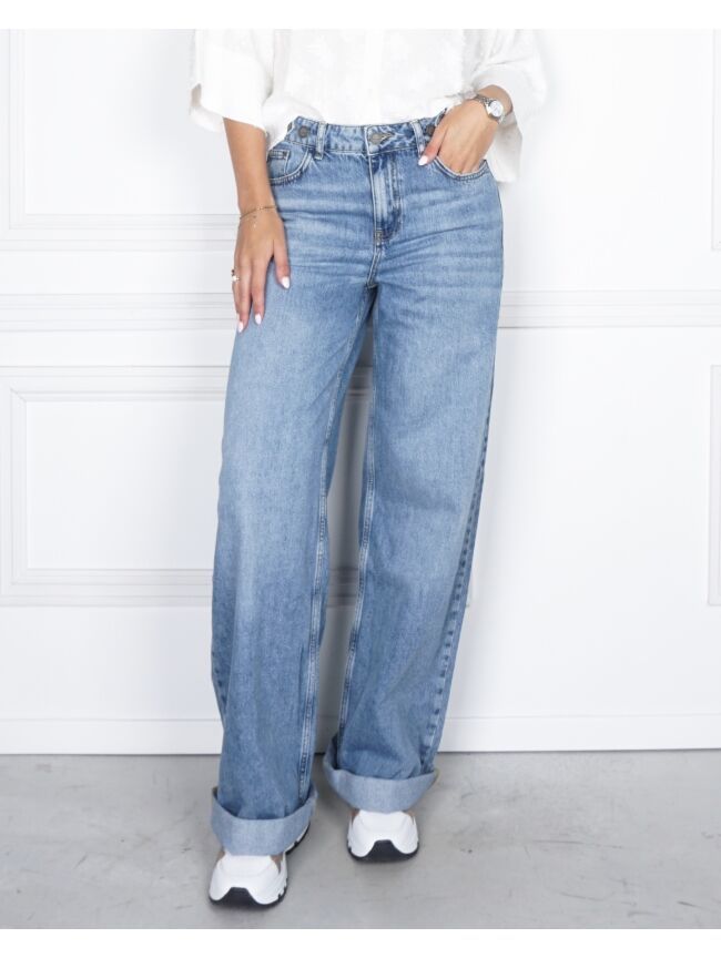 YAYA Jeans /01-311111-507 BLUE DENIM