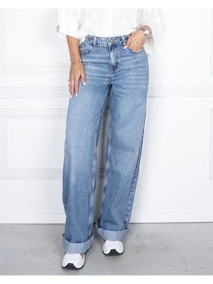 YAYA Jeans /01-311111-507 BLUE DENIM