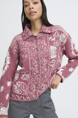B.Young Cardigan Paisley / 20819047 ROAN ROUGE PAISLEY