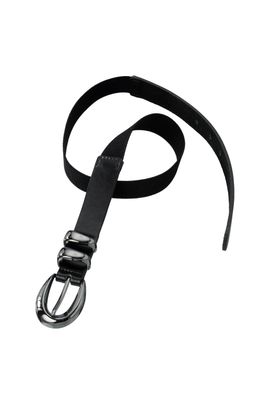YAYA Belt Stretch/ 03-403041-509 OYSTER BLACK