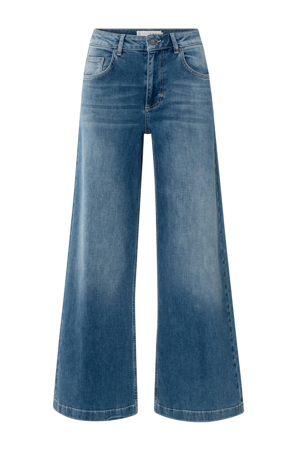 YAYA Jeans Wide Leg L32 / 01-311119-509 BLUE DENIM