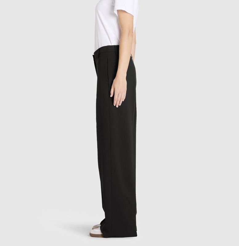 MAC Pants Wide Leg/ 0138271600 090 black