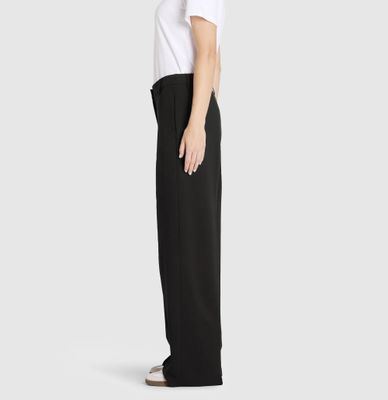 MAC Pants Wide Leg/ 0138271600 090 black