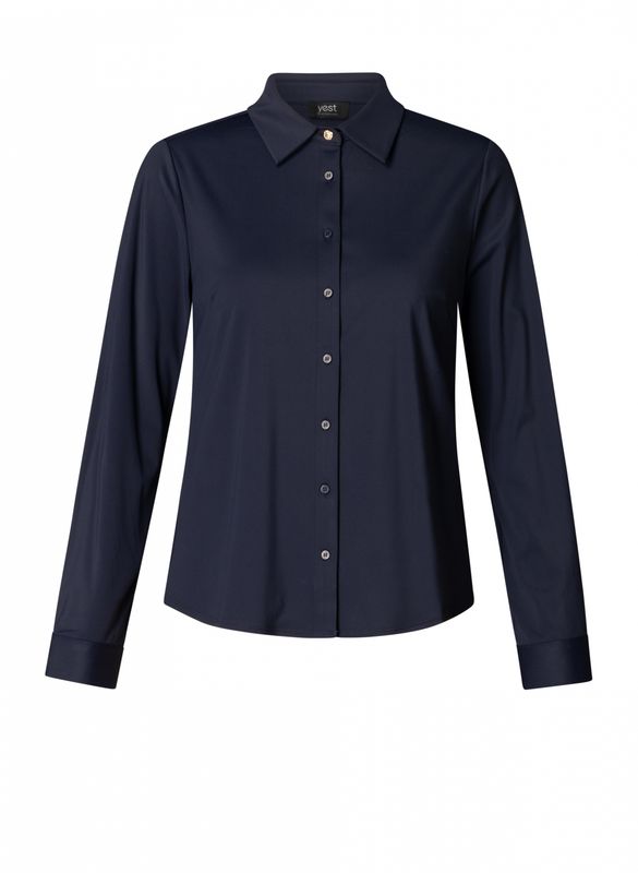 Yest Blouse Travel 0005702 / Dark Navy Yest Blouse Travel 0005702 / Dark Navy