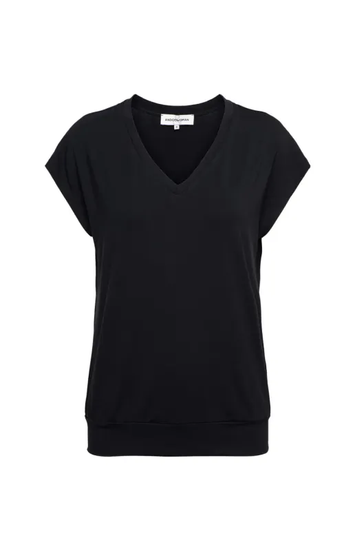 &amp;Co Woman top / TO280 B-Navy
