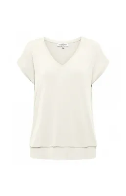&amp;Co Woman Top /  TO280 H-Off White