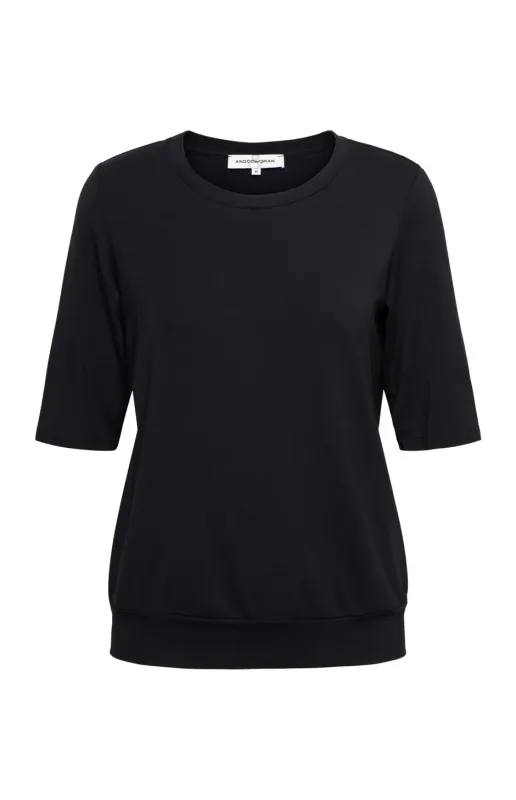 &amp;Co Woman Top / TO279 B-Navy