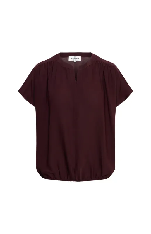 &amp;Co Woman Top / TO279 A-Black