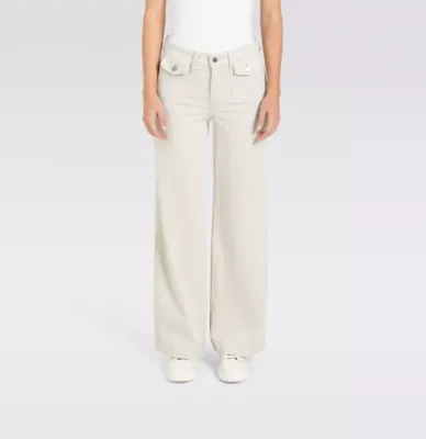 MAC Dream Wide Leg /  0425544200 208R ivory PPT