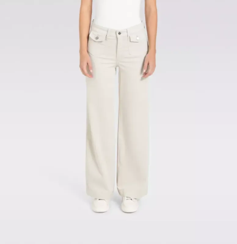 MAC Dream Wide Leg /  0425544200 208R ivory PPT