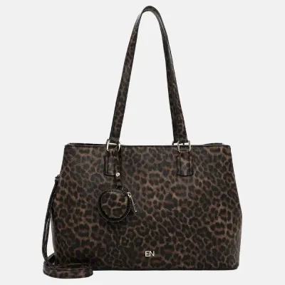 Emily &amp; Noah Bag Shopper / 65424 Leopard