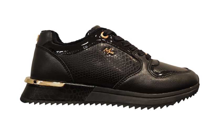 Mexx Sneaker Gold Detail / MXK047103W Black Mexx Sneaker Gold Detail / MXK047103W Black